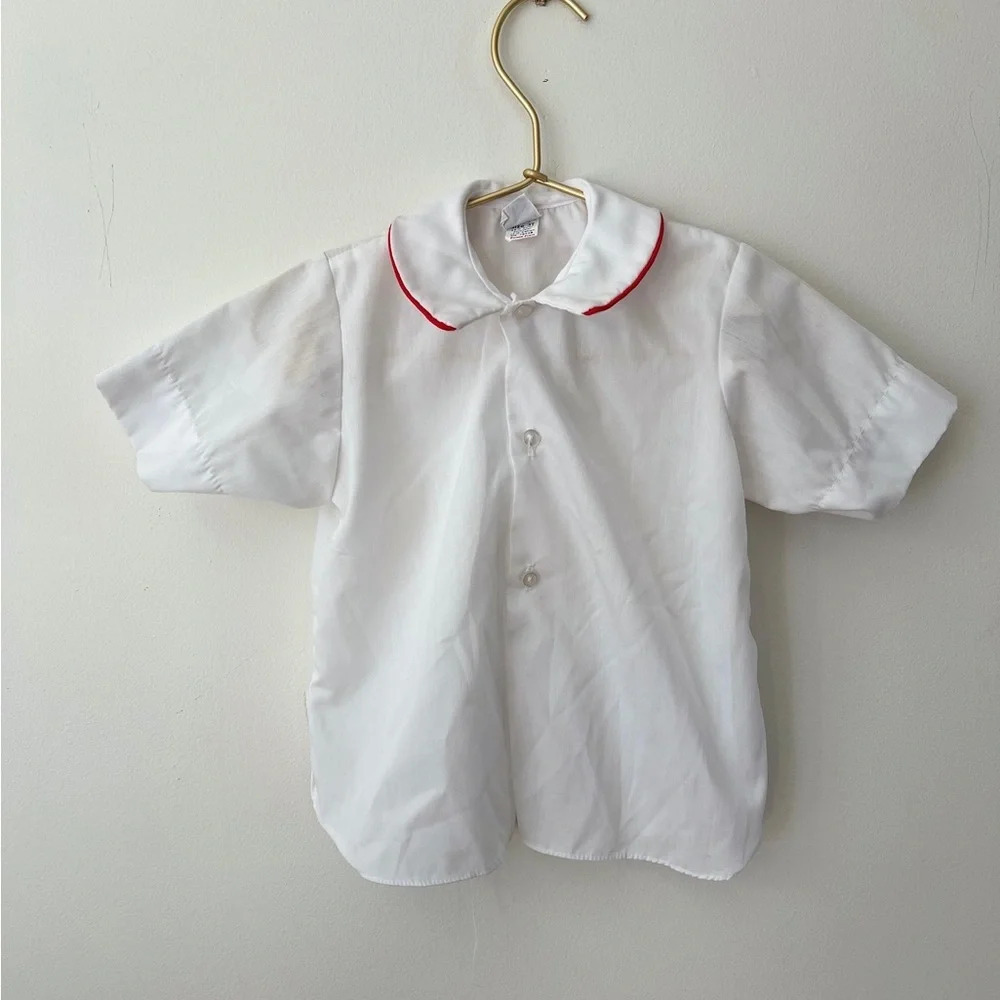 Imp originals baby boy/ unisex collar shirt vintage 3T